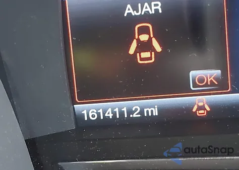 2015 Ford Flex Sel from USA, damaged, VIN 2FMGK5C85FBA13496